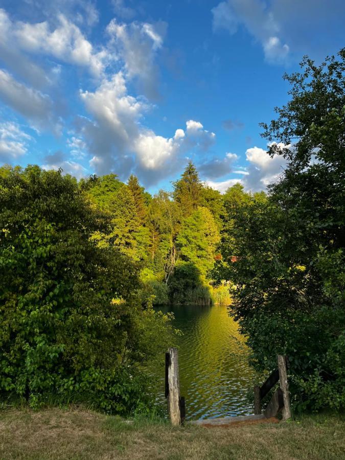 Green River - Robinzonski Kamp Hotel ดูกาเรซา ภายนอก รูปภาพ