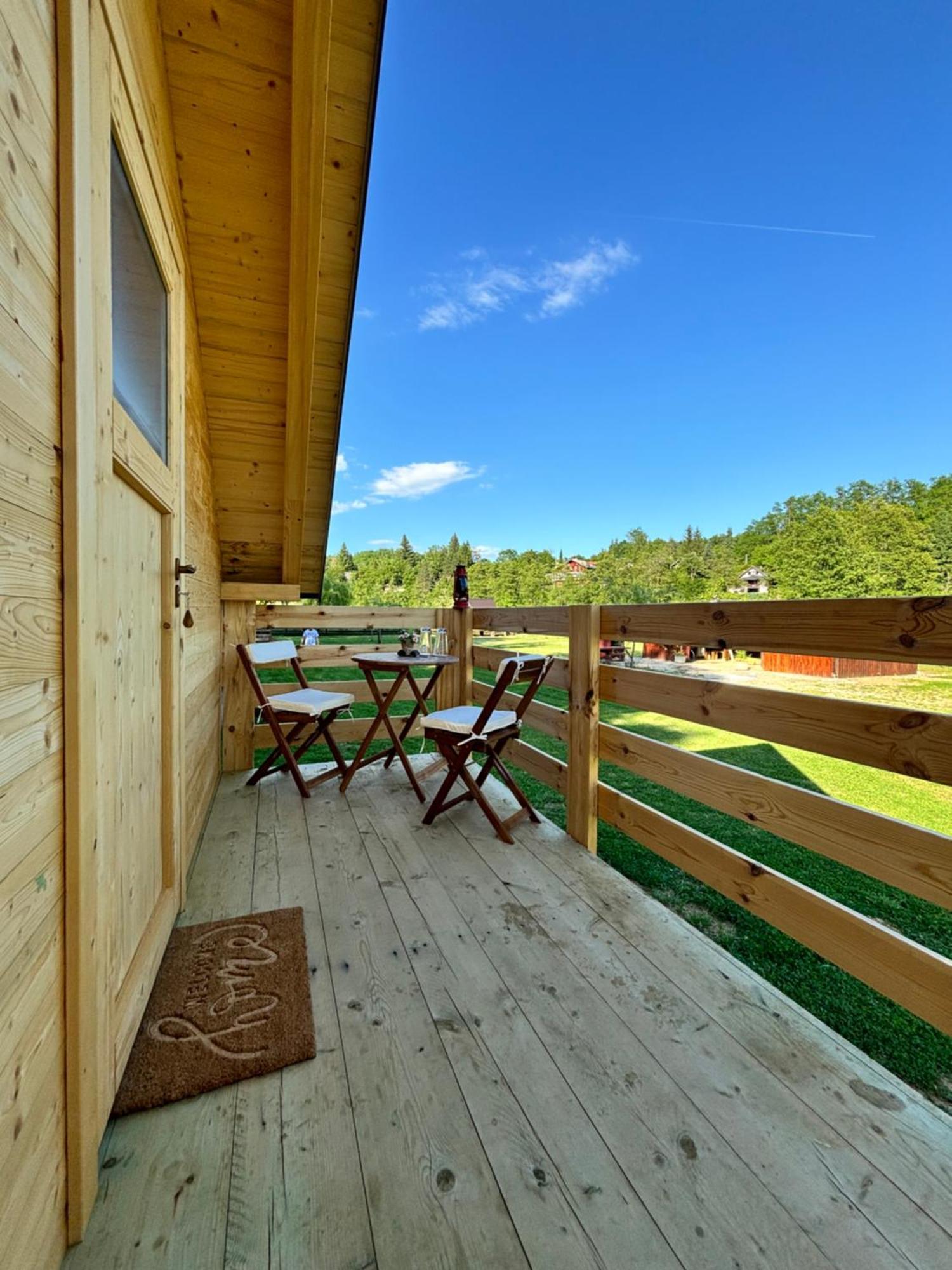 Green River - Robinzonski Kamp Hotel ดูกาเรซา ภายนอก รูปภาพ